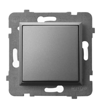 Ospel Aria Enpolet Forbinder mat grå (LP-1u/m/70)