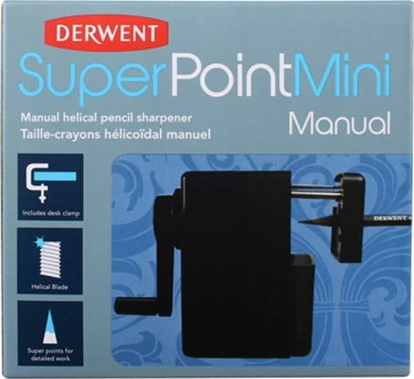 Derwent Minitemper? wk on the corbk? Derwent