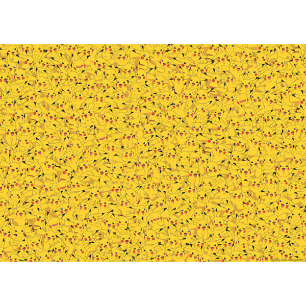 Pikachu-haastepalapeli (1000 palaa)