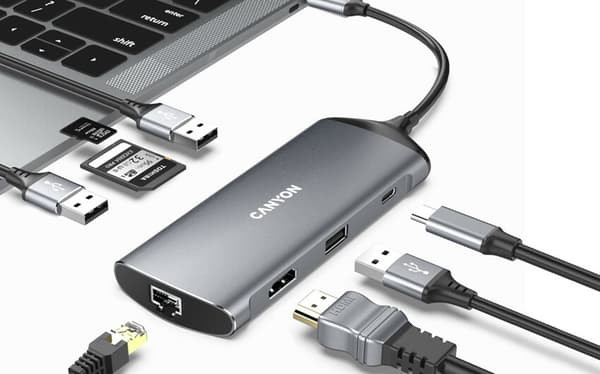 DOCKNINGSSTATION CANYON HUB DS-15