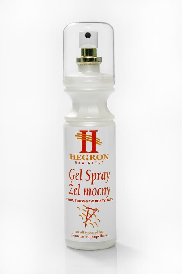 Hegron Styling Gel hårmodelleringsspray extra stark 300 ml