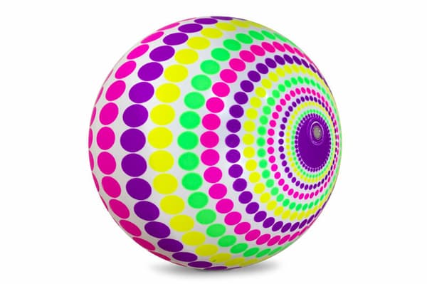 PVC-saha 230MM - Tecza mix