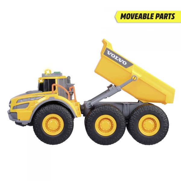 Volvo dumper lys lyd