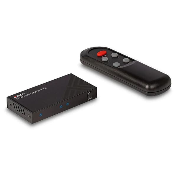 Lindy HDMI Switch 38337 - 2 porte