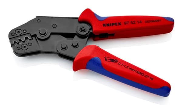 KNIPEX Krympetang kort design