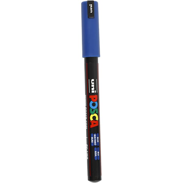 MARKER POSCA 0,7 mm Blå