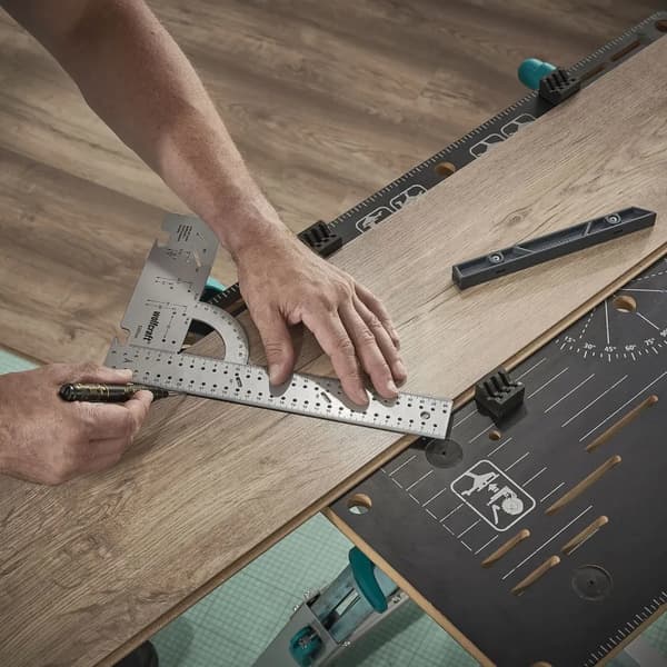 Wolfcraft Laminatpanel Matchningssats och Golvdesign WF6976000