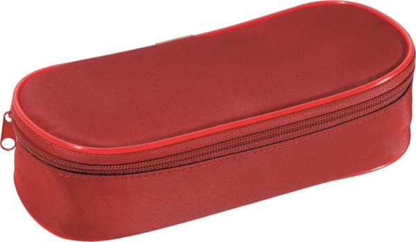 PAGNA Basic penalhus 23 x 10 x 6 cm rektangulær rød