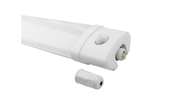 Lineær hermetisk armatur LEDOM TRI-PROOF 40W 4000K 1250mm PIR