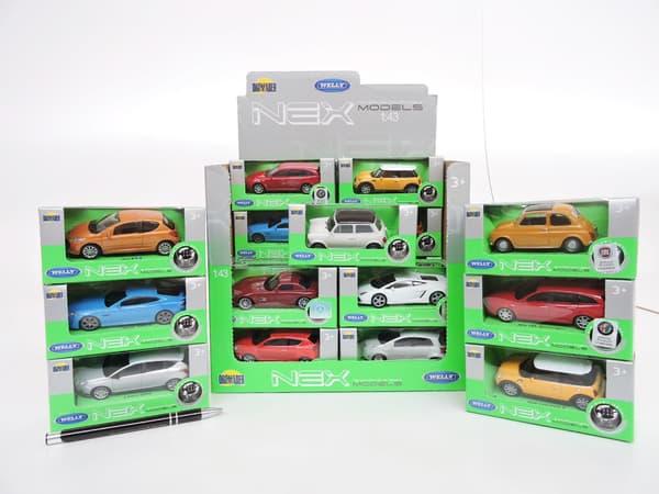 Welly Models p24 - 130-44000
