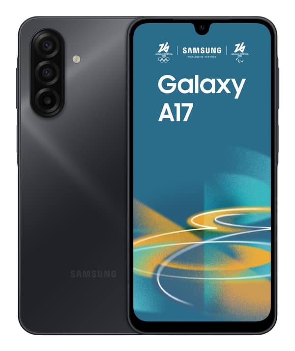 Samsung A17 A175 ds 4/128GB svart