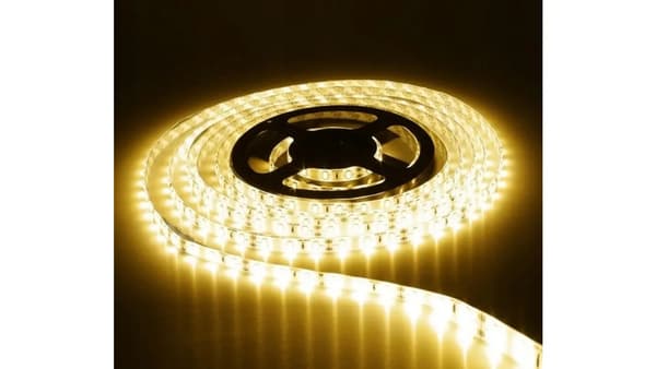 SMD2835 LED-tejp 4.8W/M 60LED/M 300LM/M 3000K IP20 /5m/ EC79015