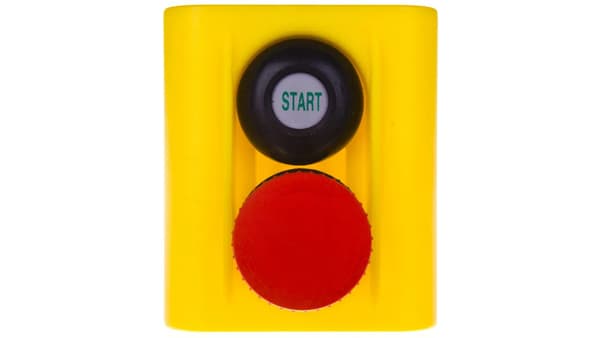 Patronkropp med säkerhetsknapp IP54 W0-513 25S