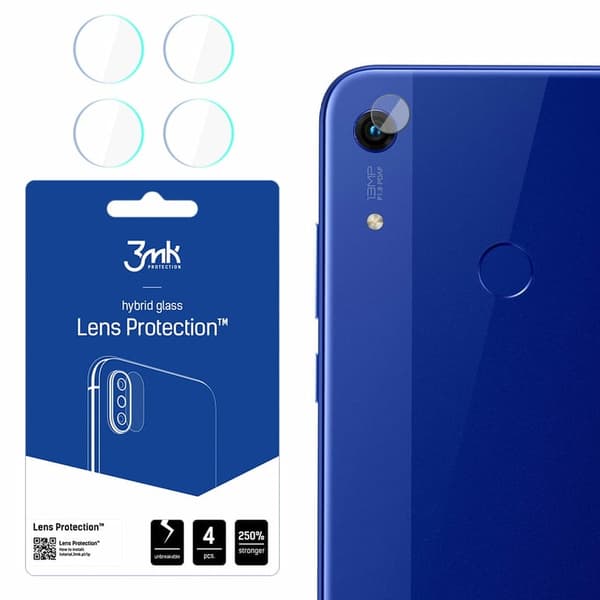 3MK Lens Protect Honor 8A Kameralinsebeskyttelse 4 stk.