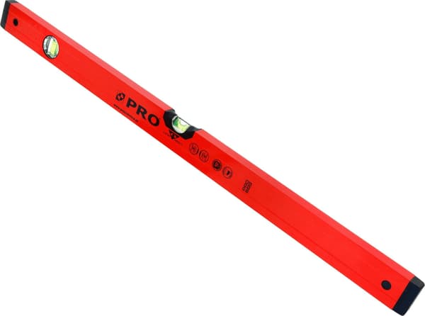 MALET NIVEAU HORISONTAL OG VERTIKAL INDIKATOR 180CM