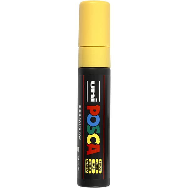 POSCA Marker 15 mm Gul