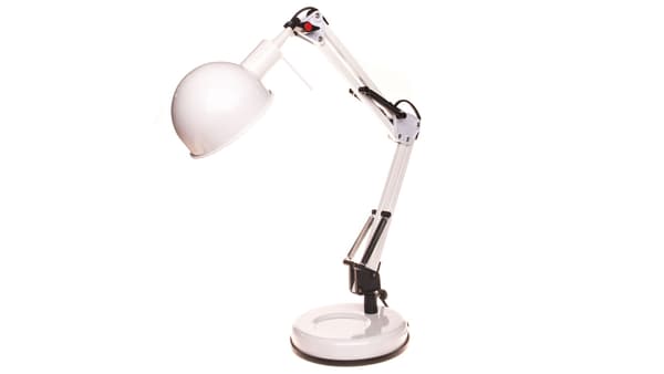 Kanlux Pixa skrivbordslampa vit (19300)
