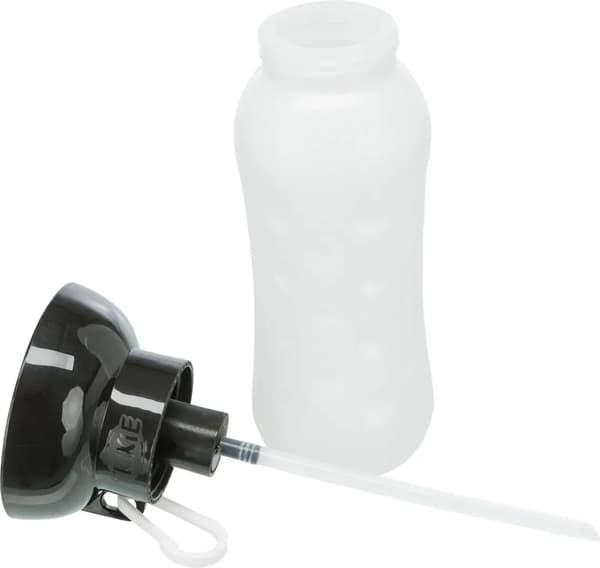 Trixie flaska med skål, plast, 0,55 l