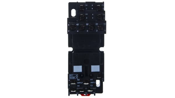 Schneider Electric Sockel för RXM 2C/O och 4C/O RXZE2M114