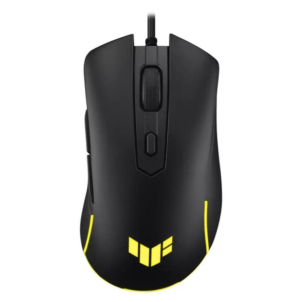 ASUS TUF Gaming M3 Gen II - mus - USB 2.0 - sort