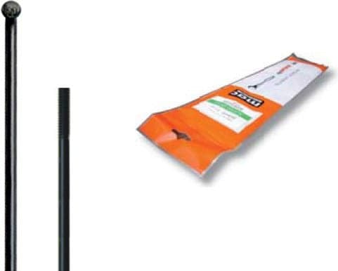 Cn Spoke SPOKE MAC14 2.0-2.0-2.0 ruostumaton teräs 292mm musta 72kpl