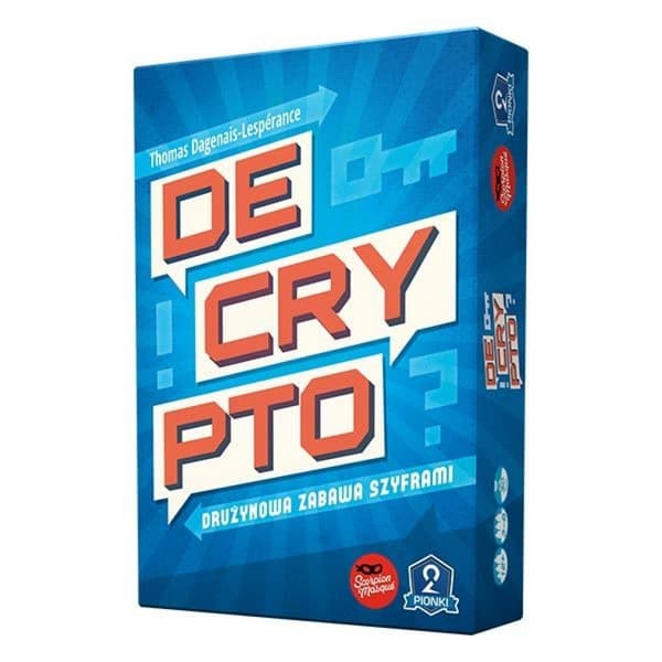 Portal Games Brætspil Decrypto