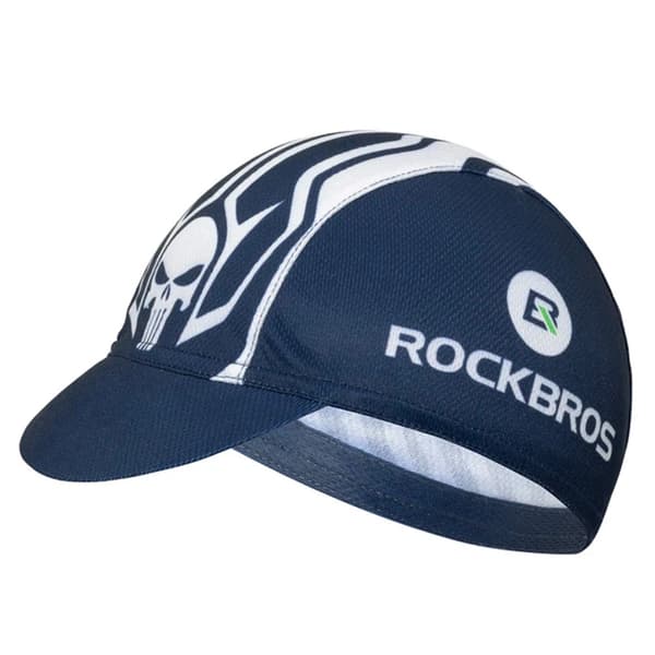 Rockbros MZ10019 Cykelkeps med skärm - blå