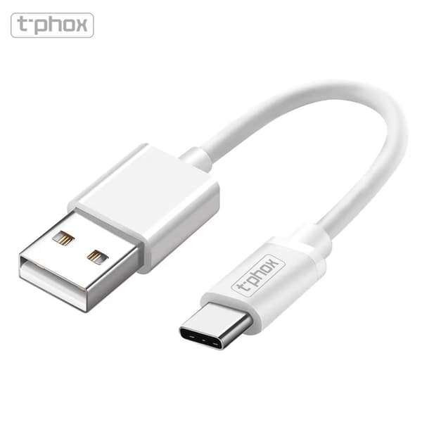 KABEL T-PHOX EXCEED USB-C HVID 0.5M