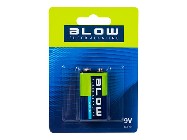 Blow Batteri Super 9V Blok 1 stk