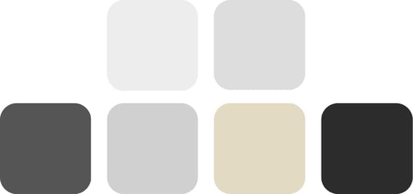 Simon 55 4-fags ramme LINE Hvid mat TR4/111