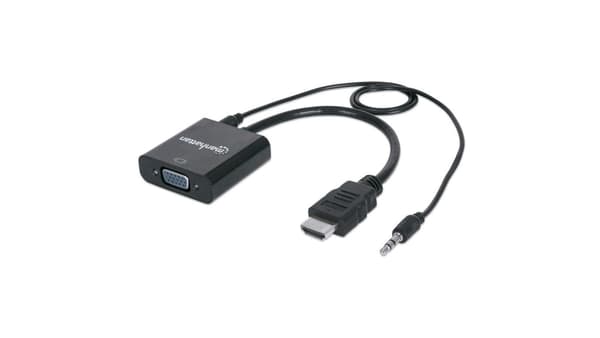 Manhattan HDMI to VGA Converter with a