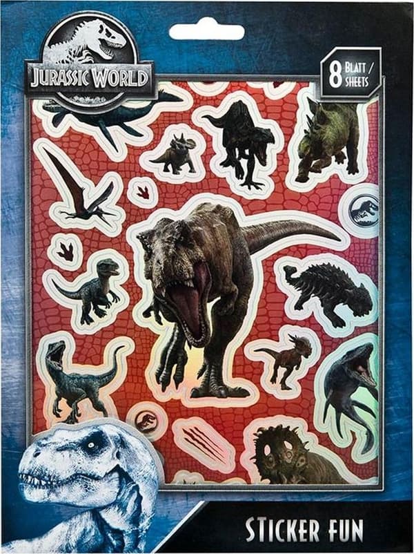 Dinosaurukset metallitarrapakkaus