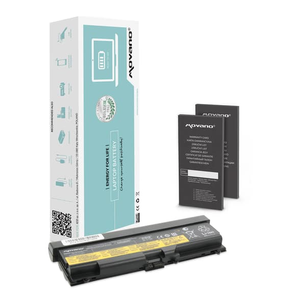 Movano batteri til Lenovo E40, E50, SL410, SL510 notebook (10.8V-11.1V) (6600 mAh)