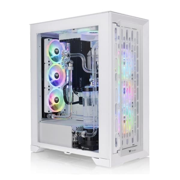 Thermaltake CTE T500 TG ARGB Snow White