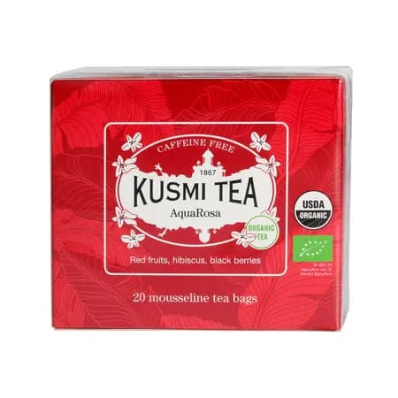 Kusmi Tea - Aquarosa Bio - Te 20 tepåsar
