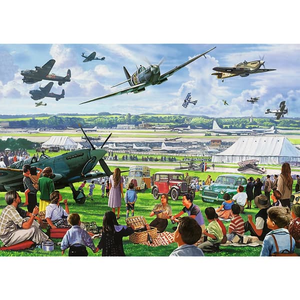 Puslespil 1000 TREFL Air Show