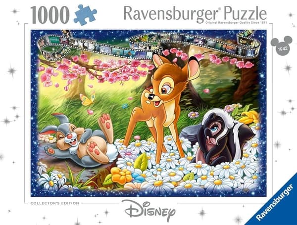 Puslespil 1000 Disney Klassikere Bambi