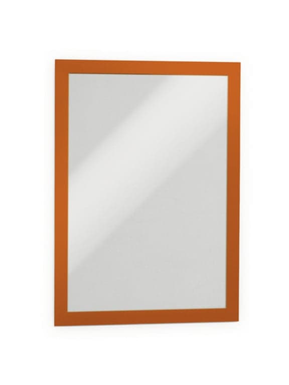 Durable Selvklæbende informationsramme A4 orange 2 stk (4872-09)