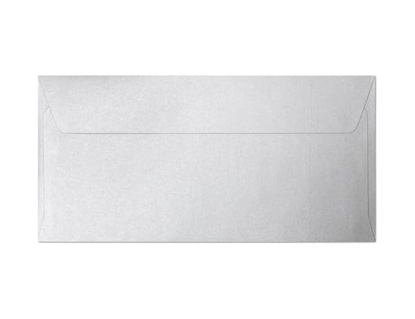 DEKORATIVA KUVERT GALLERY PAPER DL (10 ST), VIT