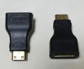 ProXtend-sovitin Mini-HDMI (uros) – HDMI (naaras)