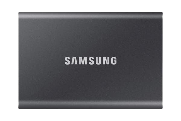 Samsung Portable SSD T7 MU-PC2T0T - solid state-drev - 2 TB - USB 3.2 Gen 2 -