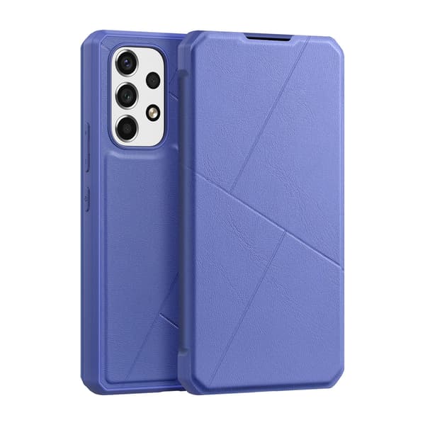 DUX DUCIS Skin X Holsterfodral för Samsung Galaxy A73 blå