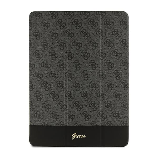 Guess GUFCP12PS4SGK iPad Pro 12.9\" sort/sort 4G Stripe Allover