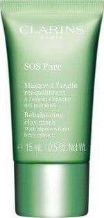 Clarins SOS Pure Rebalancing Rensende Maske 15ml