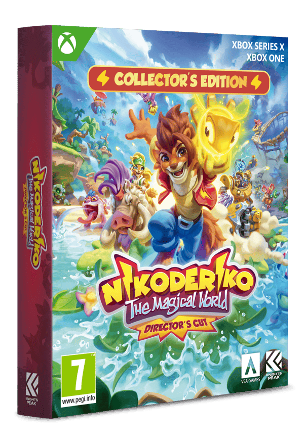 Nikoderiko: The Magical World - Directors Cut Collector's Edition (XBOX Series X)