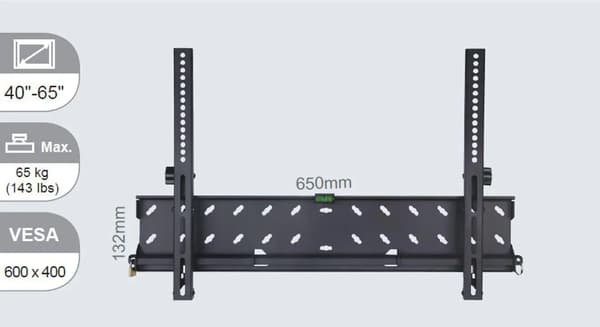 VivoLink Wall Mount Slim - monteringsp