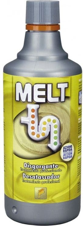 FAREN Avloppsrensare för igensatta rör 750ml (MELT750)