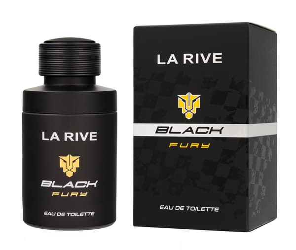 La Rive for Men BLACK FURY Eau de Toilette - 75ml