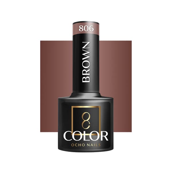 OCHO NAILS Gel Polish brun 806 -5 g