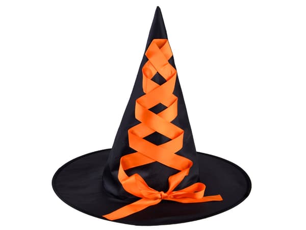 Kostumebold kostume Heks + kost ZA4806